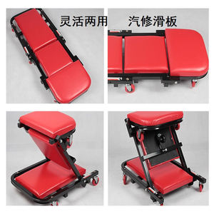 Tabouret de réparation de <span class=keywords><strong>garage</strong></span> en acier Creeper de voiture pour la réparation de véhicules - Product Image 4
