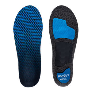 Semelles intérieures de sport en PU pour la course à pied, soutien de la voûte plantaire, orthopédiques, absorption des chocs plantaires, semelles intérieures en Poron pour chaussures de basketball - Product Image 1