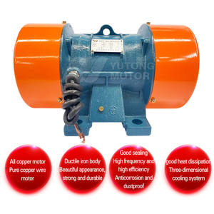 YZS Big Vibration Force Moteur de vibration à haute efficacité Moteur asynchrone triphasé à vendre - Product Image 3