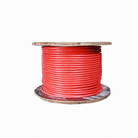 Câble d'alimentation flexible résistant aux hautes températures en silicone YGC/GG, en cuivre étamé multi-brins et multi-cœurs