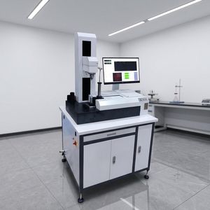 เครื่องทดสอบการประสานของเฟืองแบบสองด้านตามมาตรฐาน ISO 1328 และ JIS 1702 พร้อมอุปกรณ์ทดสอบเฟืองแบบครบวงจรตามมาตรฐาน DIN 3983 และเครื่องทดสอบความคลาดเคลื่อนของเฟือง - Product Image 2