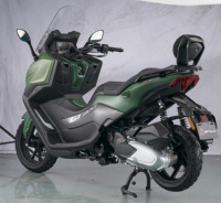 Scooter à essence 300cc personnalisé en gros, moteur monocylindre EPA, EFI, ABS, frein avant et arrière, vitesse maximale 120 km/h