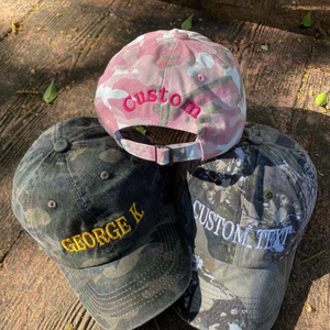 ODM OEM personalizado impresión deportes táctico camuflaje al aire libre pesca caza Vintage hombres ala plana gorra de béisbol gorra - Product Image 4