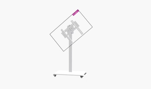 KM-1600 65 ''supporto Smart <span class=keywords><strong>TV</strong></span> soluzioni KM-1600 supporti e carrelli gambe e staffe - Product Image 4
