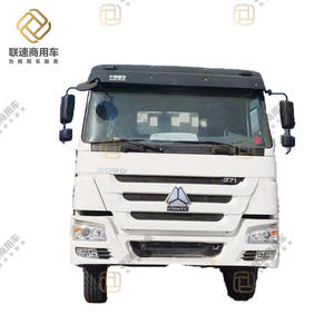 Cina CRRC Howo 6x4 autocarro con cassone ribaltabile per miniere di seconda mano 3140 tonnellate <span class=keywords><strong>Kanter</strong></span> 371 Dumper 420 con rimorchio per camion - Product Image 4