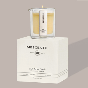 Pot de récipient de bol de <span class=keywords><strong>bougie</strong></span> d'huile de <span class=keywords><strong>massage</strong></span> de Mescente Spa avec bec pour le <span class=keywords><strong>massage</strong></span> de confort - Product Image 4