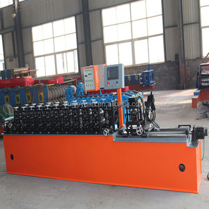 Espárragos y pistas Máquina formadora de rollos en frío Máquina de quilla de canal <span class=keywords><strong>C</strong></span> - Product Image 5
