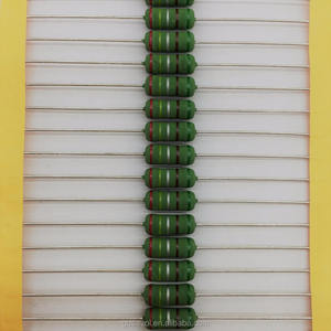 Résistance bobinée non inductive de haute précision Longwei 1/4W 1/2W 1W 1WS 2W 2WS 3W 3WS 5W 5WS 0.1-50K 1% - Product Image 2