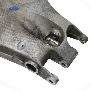 Pour Ferrari F458 2010-2016 Bras de suspension inférieur arrière gauche en aluminium argenté, pièce de démontage, bras de commande OE 258999 - Product Image 6