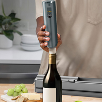 Scelleuse sous vide portable sans fil rechargeable compacte pour la conservation des aliments, idéale pour les chefs et la maison