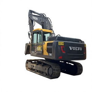 Excavadora sobre Orugas Volvo EC210M de 20 Toneladas con Motor Cummins y Componentes Kawasaki - Equipo de Construcción de Uso Pesado - Product Image 1