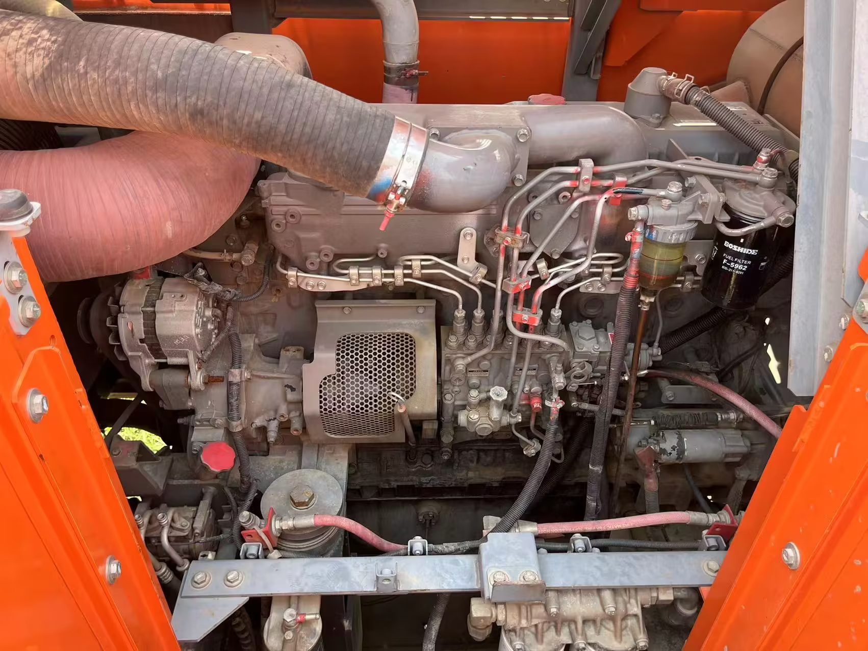 Hitachi 870 Excavator - High Efficiency Used Heavy Duty