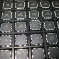Original ATMEGA128-16AU 128L 64-16AU 32A 64A-AU 64L-8AU 169PA 128KB Flash + 4KB SRAM + 4KB EEPROM Embedded Microprocessors