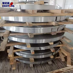 Горячая распродажа, Настраиваемые легированные оцинкованные стальные полосы в рулонах, оцинкованная стальная полоса 111x0,5 мм - Product Image 2