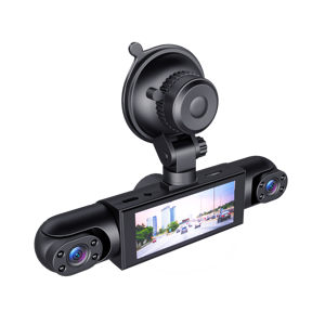 מצלמת <span class=keywords><strong>dvr</strong></span> מכונית 1080p <span class=keywords><strong>4</strong></span> ערוצים עם תצוגת HD קדמי וערוצי hd עם ראיית לילה G חיישן לולאה הקלטה Dashcam - Product Image 3