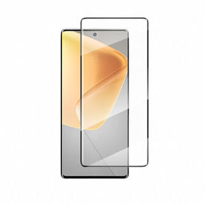 Pellicola Protettiva in Vetro Temperato 3D Curvo a <span class=keywords><strong>Copertura</strong></span> Totale per Infinix Hot 50 Pro Plus Note 40 Pro - Product Image 1