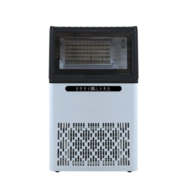 Factory Commercial Ice Machine for Restaurant Bar Cold Drink 70kg/24h 110/220V Ice Cube Making Machine for Business