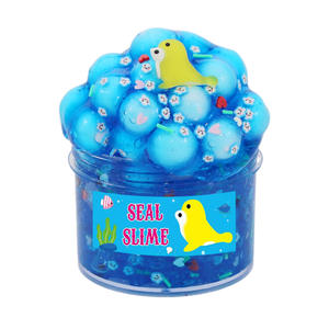 Kit de slime en cube transparent CHENXI, slime élastique non collant, argile cristalline, jouets de slime pour enfants, cadeaux pour garçons et filles - Product Image 5