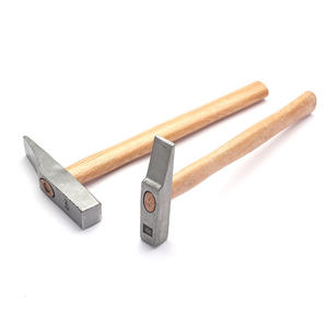 Marteau à bec de canard Hegun avec manche en bois, en acier au carbone forgé, haute dureté, outil artisanal pour la maison - Product Image 2