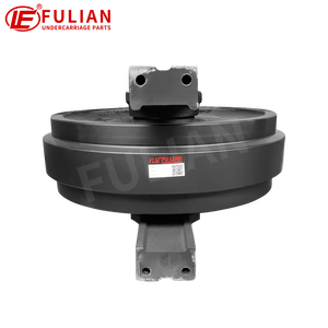 Galet de direction avant pour excavatrice <span class=keywords><strong>Volvo</strong></span> EC140B EC160B EC180B EC210B EC240B EC240N Qualité OEM - Product Image 3