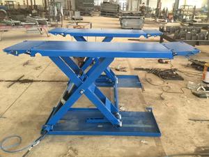 Lift Mobil Gunting Hidrolik Portabel Bertingkat Sedang Bekas Lift Mobil Gunting Elektrik Kecil - Product Image 3