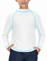 SAKYA BJJ Rash Guards Performance Youth Children Compression Shirts Short Sleeve Anti-UV Unisex Jiu Jitsu MMA Surfing Wear 220g