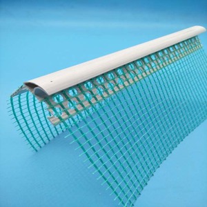 Profilo di Gocciolamento Composito in PVC + <span class=keywords><strong>Rete</strong></span> di Fibra di Vetro per Impermeabilizzazione di Pareti Esterne e Grondaie - Product Image 2