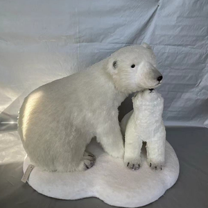 Modelo Dinámico de Oso Polar, Simulación Más Vendida, Exhibición Decorativa Grande para Áreas Escénicas, Centros Comerciales y Plazas de la Ciudad - Product Image 5