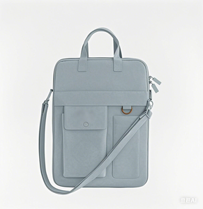 Nhà Sản Xuất Bán Buôn Thông Minh Đại Học Máy Tính Xách Tay Mang Chéo Trường Hợp Polyester Túi Máy Tính Xách Tay Với In Logo Cho Nam Giới - Product Image 1