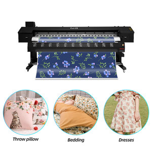 เครื่องพิมพ์ระบบ Dye Sublimation ขนาด 1.6 ม./1.8 ม./2.6 ม./3.2 ม. หัวพิมพ์คู่ ความเร็วสูง สำหรับพิมพ์ผ้าดิจิทัลสำหรับเสื้อผ้ากีฬาและเสื้อยืด - Product Image 3