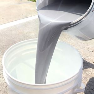 Peinture époxy acrylique monocomposant à base d'eau, antidérapante, pour revêtement de sol de garage, application au pinceau industriel, vente en gros - Product Image 5