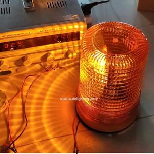 Ampoule halogène rotative professionnelle 24V, signal de sécurité pour ambulance et camion avec fonction clignotante - Product Image 4