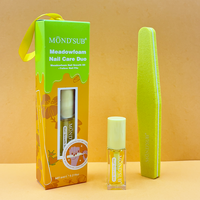 Ensemble de soins des ongles hydratant biologique personnalisé huile réparatrice pour la croissance des ongles huile rajeunissante pour les cuticules sérum nutritif pour les ongles fortifiant