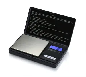 Factory Wholesale 500g/0.01g Electronic Pocket Scale Portable Balance LCD Weight Jewelry Scale Digital Mini Scale
