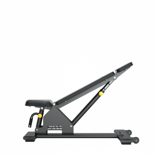 Panca Pieghevole Snode 2.0 FID per <span class=keywords><strong>Allenamento</strong></span>, Supporto in Acciaio Pesante, Ancoraggio Regolabile per Gamba, per <span class=keywords><strong>Allenamento</strong></span> con <span class=keywords><strong>Manubri</strong></span>, Petto, Spalle e Core - Product Image 5