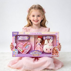 Juego <span class=keywords><strong>de</strong></span> simulación <span class=keywords><strong>de</strong></span> princesa para niñas, material PVC, <span class=keywords><strong>juguete</strong></span> para niñas <span class=keywords><strong>de</strong></span> 14 años, caja grande, set <span class=keywords><strong>de</strong></span> vestir, videojuego, City Redemption - Product Image 4