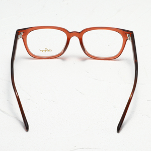 Borgi Rectangle Full Rim <b>Eyeglasses</b> Solid Color Women Anti-Uv Vision Correction <b>Frames</b> - Product Image 4