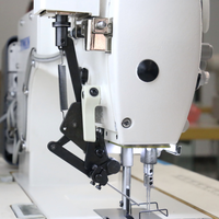 Machine à coudre à plat à double aiguille programmable à commande numérique à grande vitesse YS-8450-D3, nouvelle, facile à utiliser