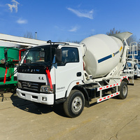 HAMAC 3m3 4m3 6m3 8m3 10m3 camion à béton mobile à vendre camion d'hormone mélangeur à béton de transit camion mélangeur