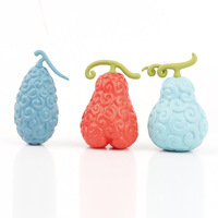 5-6CM 1 pièce Luffy démon fruits recueillir cadeau jouet diable fruits Figurine Statue Anime PVC Figure jouet