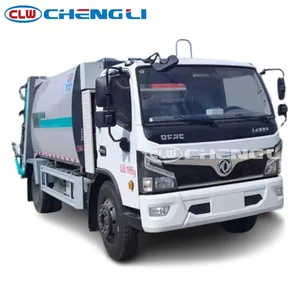 Camion Compacteur Hybride pour Déchets, Charge Utile 4,6t, Camion à Ordures pour la Collecte et le Compactage des Déchets au Prix d'Usine - Product Image 1