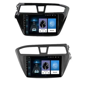Autoradio 9 pouces/10 pouces android pour <span class=keywords><strong>Hyundai</strong></span> <span class=keywords><strong>I20</strong></span> 2015-2018 écran tactile voiture stéréo vidéo gps lecteur multimédia 2din avec carplay - Product Image 1