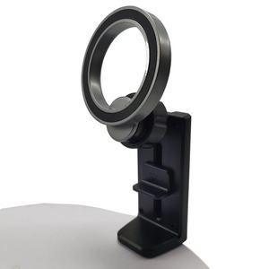 Soporte Magnético para Teléfono de Coche con Rotación de 360 Grados, Soporte Plegable para Teléfono Móvil, Soporte Magnético para Salpicadero de Coche - Product Image 1