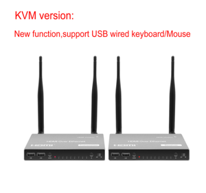 ตัวขยายสัญญาณ <span class=keywords><strong>HDMI</strong></span> ไร้สาย 200 เมตร ตัวส่งสัญญาณและตัวรับสัญญาณไร้สาย หนึ่งตัวส่งสัญญาณไปยังหลายตัวรับสัญญาณ / หลายตัวรับสัญญาณไปยังหนึ่งตัวส่งสัญญาณ สำหรับเชื่อมต่อแล็ปท็อป พีซี กับทีวี - Product Image 4