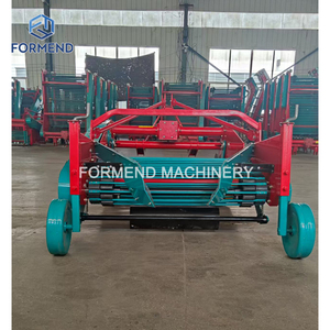 Cosechadora de Patatas y Cacahuetes de Alta Eficiencia con Tractor de 4 Ruedas y 45HP, Cosechadora de Patatas Montada en Tractor, Cosechadora de Patatas Dulces - Product Image 5