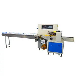 High Speed Stretched Elastic Bandage Flow Packing Machine