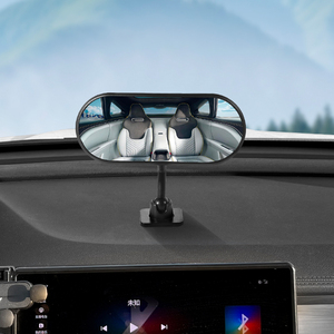 New <b>Car</b> Rearview <b>Mirror</b> with Wider Visual Range Easy-to-Use Glass Side <b>Mirror</b> for Back Seat for Watching Your Baby - Product Image 4