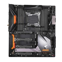 Placa base para GIGABYTE X299X, LGA2066, 8*DDR4, 256G, E-ATX, probada y en buen estado, suministro al por mayor.