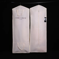 Housse de Rangement Pliable et Portable Personnalisée avec Logo pour Robe de Mariée Longue et Costume