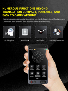 Zakelijke Vertaler Met Touchscreen & Android Os-Offline Modus Aangepaste Woordenlijst 142 Talen 3.97 "Display-Oem Ondersteund - Product Image 5